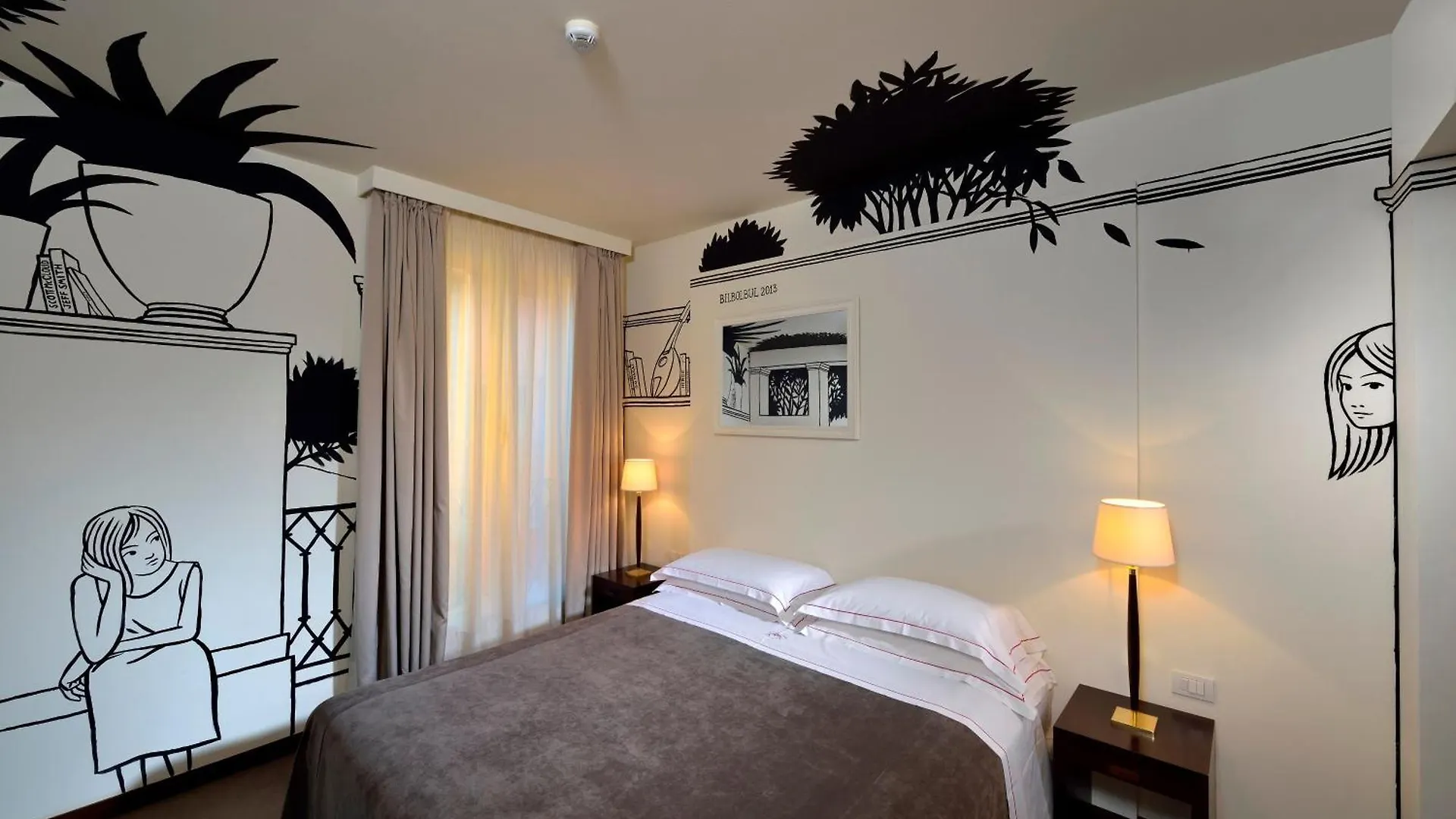 ****  Phi Hotel Болонья Италия